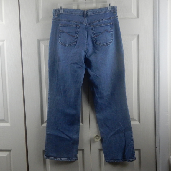 Venezia Blue Jeans Stretch Pants Denim Pockets - Picture 3 of 6